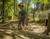 INDY PARC | Adventure park in Vagnas - South Ardèche