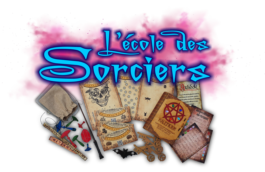Escape Game - L'École des Sorciers