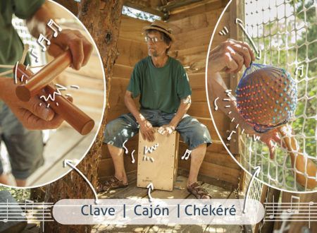 Le Bois des Musiciens - Clave, Cajón et Chékéré