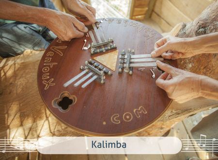 Le Bois des Musiciens - Kalimba