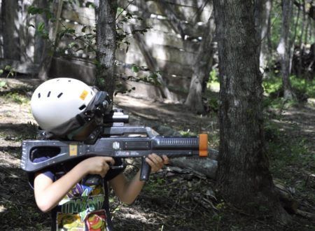 Laser Game en plein-air