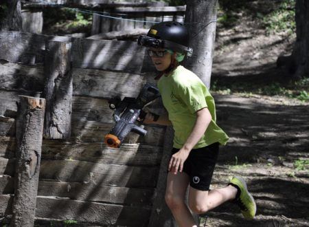 Laser Game en plein-air