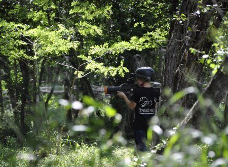 Laser Game en plein-air