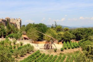 Château des Roure à Labastide de Virac